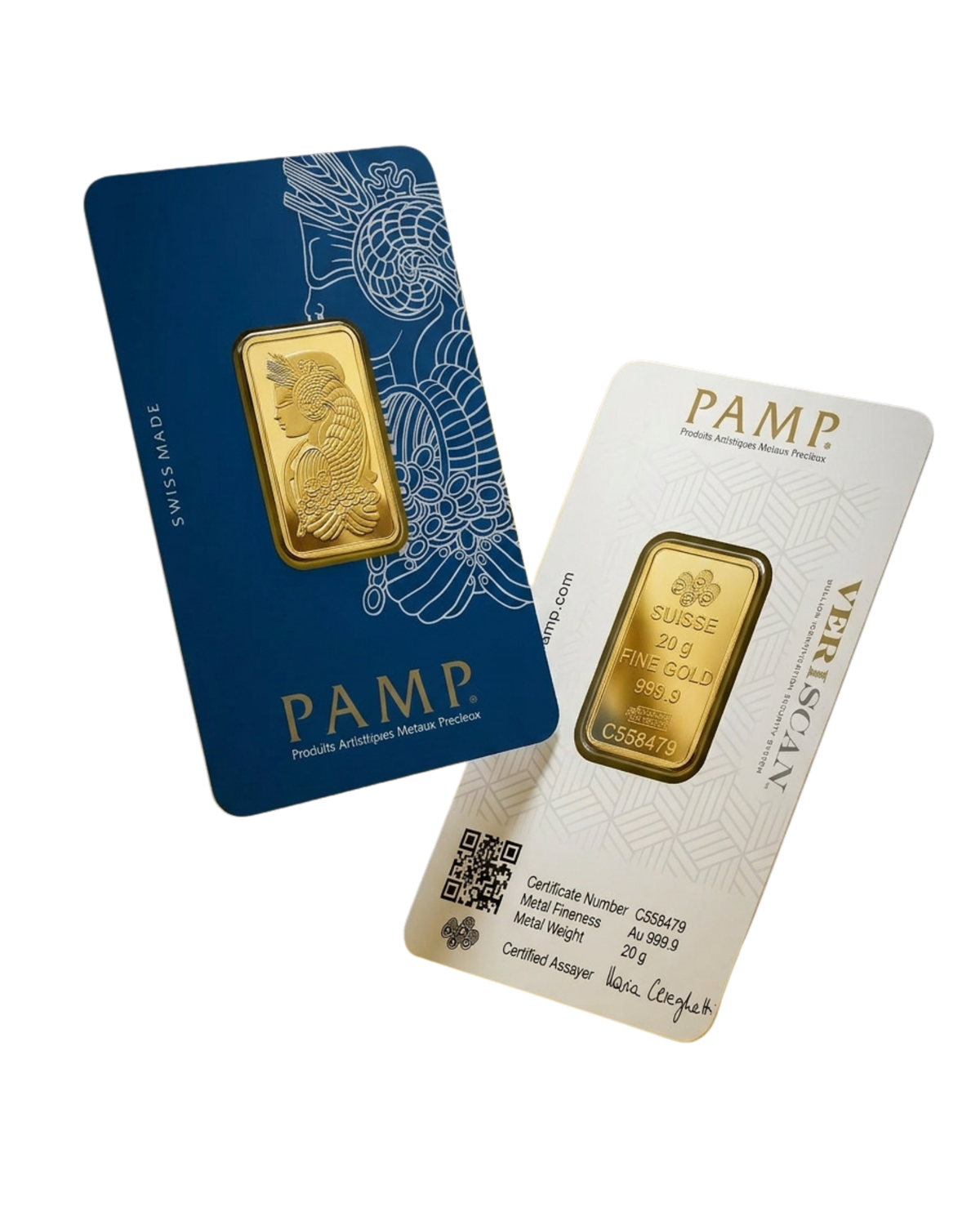 PAMP 20g Gold Bar 24K 9999 Purity- WITH INVOICE