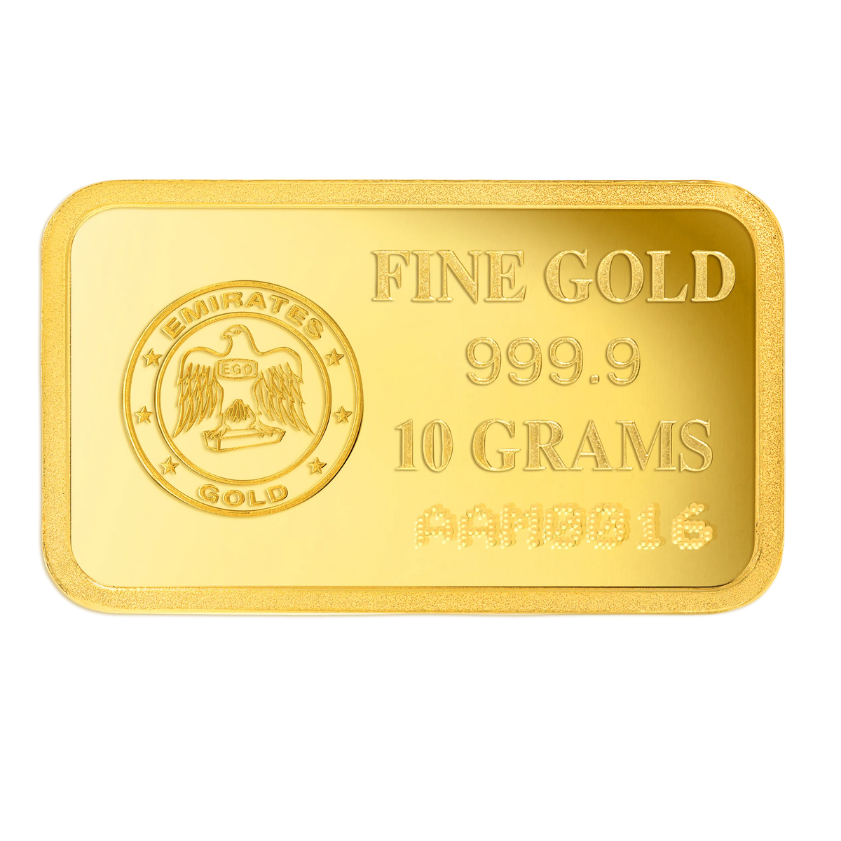 Emirates Gold 10g Gold Bar – The Family Collection
