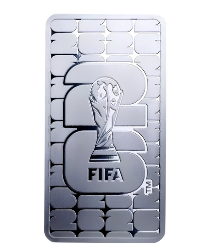 PAMP FIFA World Cup 2026 100g Silver Bar – 999.9