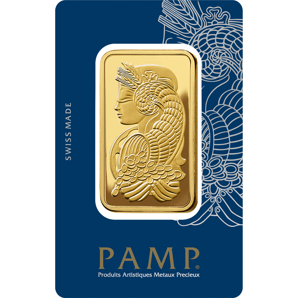 PAMP 50g Gold Bar 24K 9999 Purity- WITH INVOICE