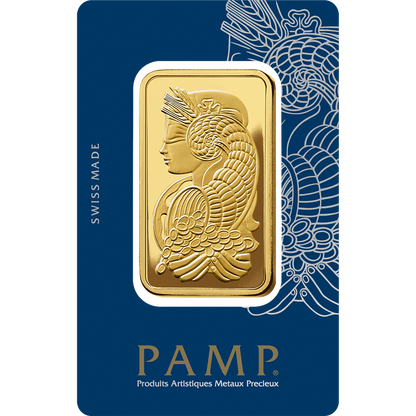 PAMP 50g Gold Bar 24K 9999 Purity- WITH INVOICE