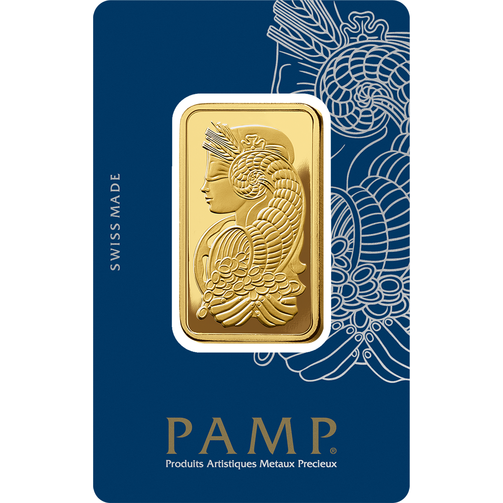 PAMP 1 Ounce Gold Bar 24K 9999 Purity- WITH INVOICE