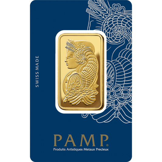 PAMP 1 Ounce Gold Bar 24K 9999 Purity- WITH INVOICE