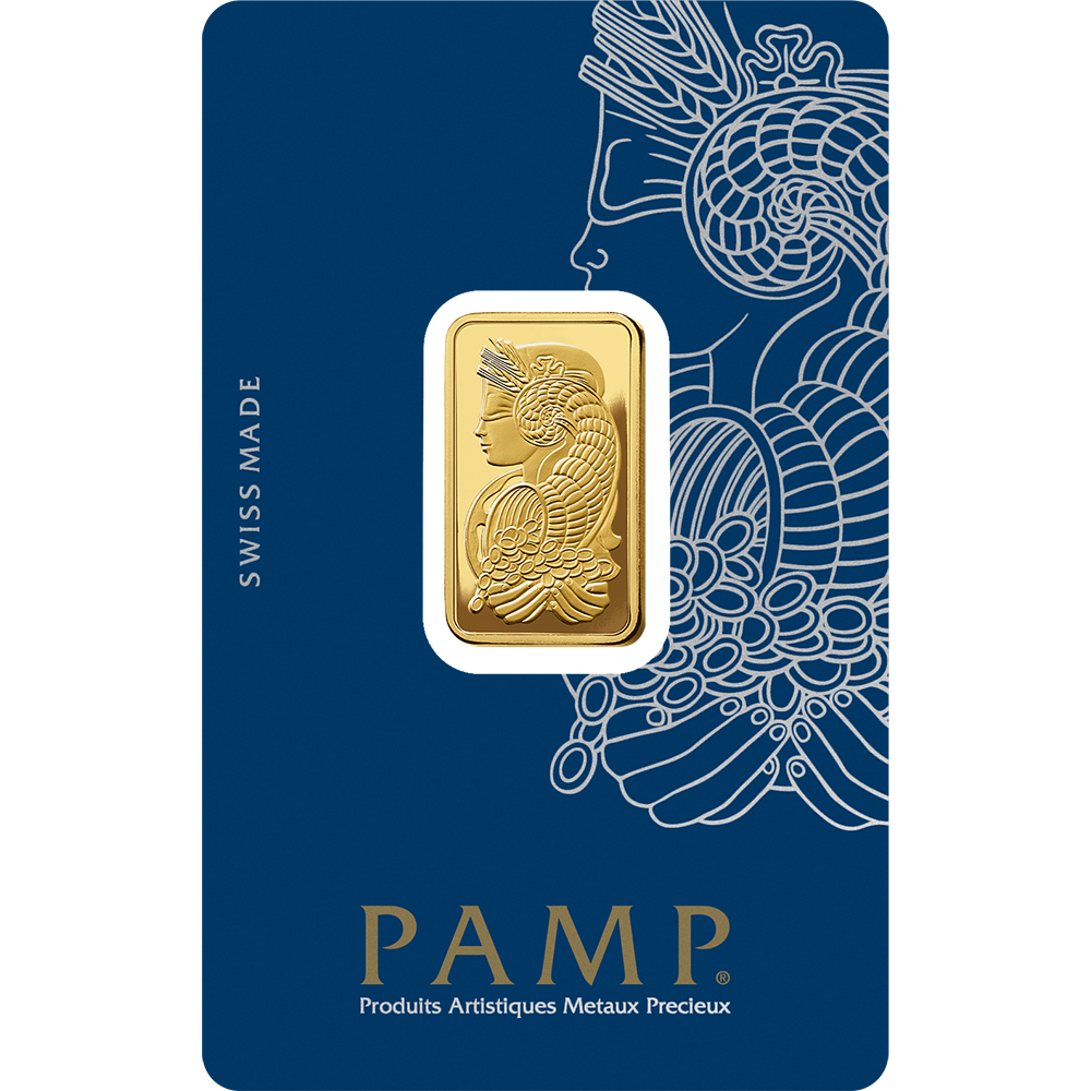 PAMP 10g Gold Bar 24K 9999 Purity- WITH INVOICE