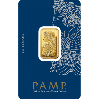 PAMP 10g Gold Bar 24K 9999 Purity- WITH INVOICE