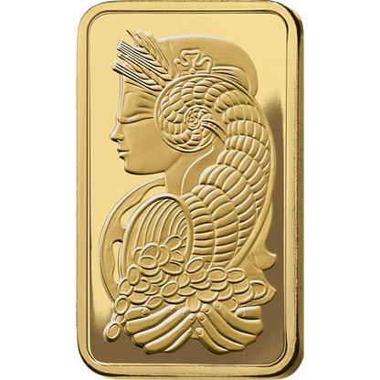 PAMP 2.5g Gold Bar 24K 999 Purity