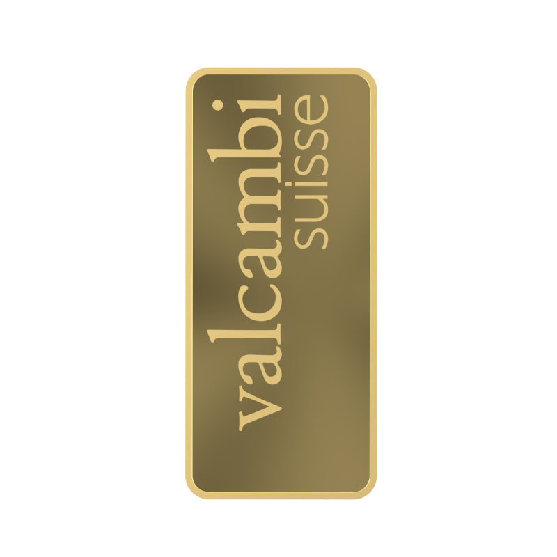 Valcambi Suisse 500g Gold Bar – Casting Bar