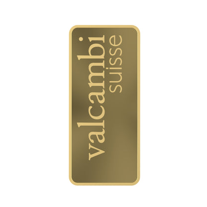 Valcambi Suisse 500g Gold Bar – Casting Bar