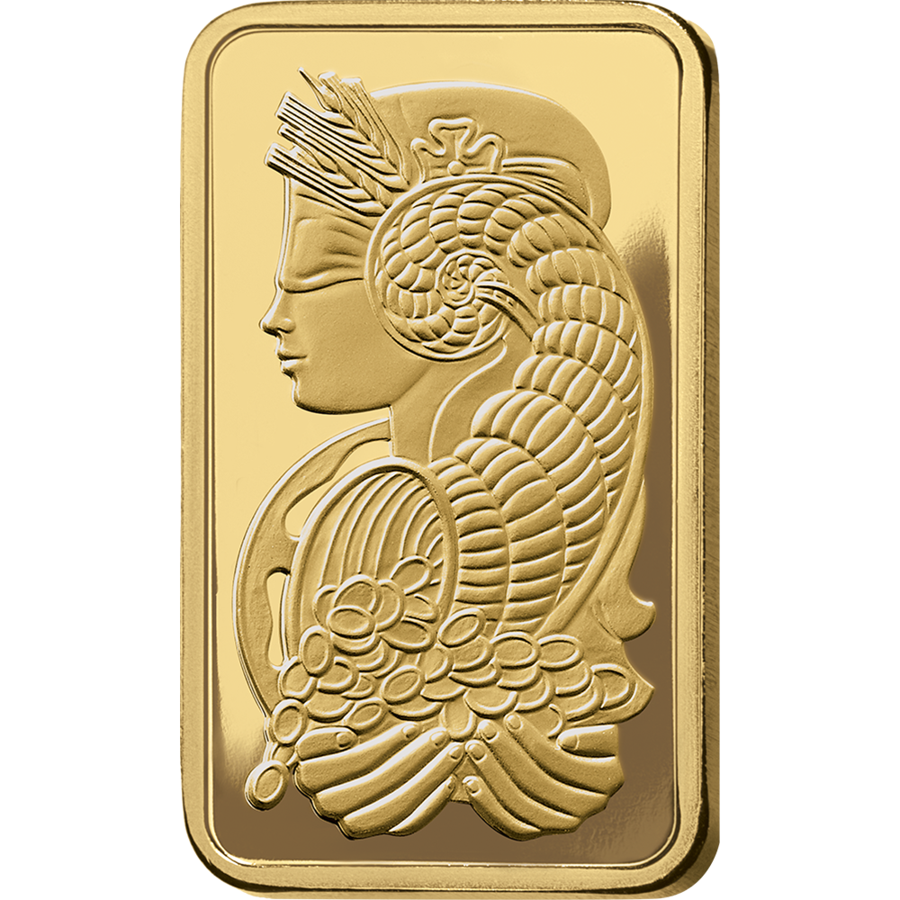 PAMP 1 Ounce Gold Bar 24K 9999 Purity- WITH INVOICE