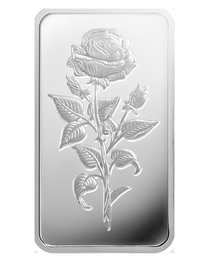 Emirates Gold 100g Silver Bar – Certified Bar