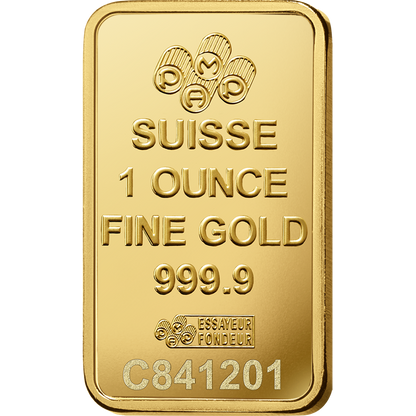 PAMP 1 Ounce Gold Bar 24K 9999 Purity- WITH INVOICE