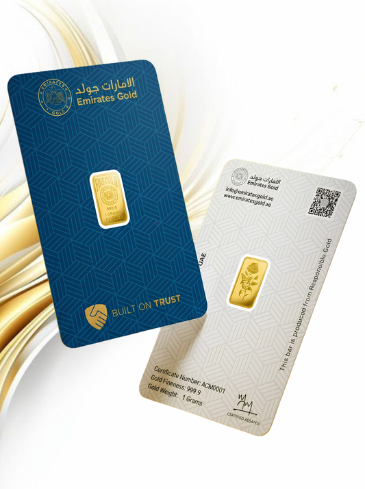 Emirates Gold 1g Gold Bar – Certified Bar