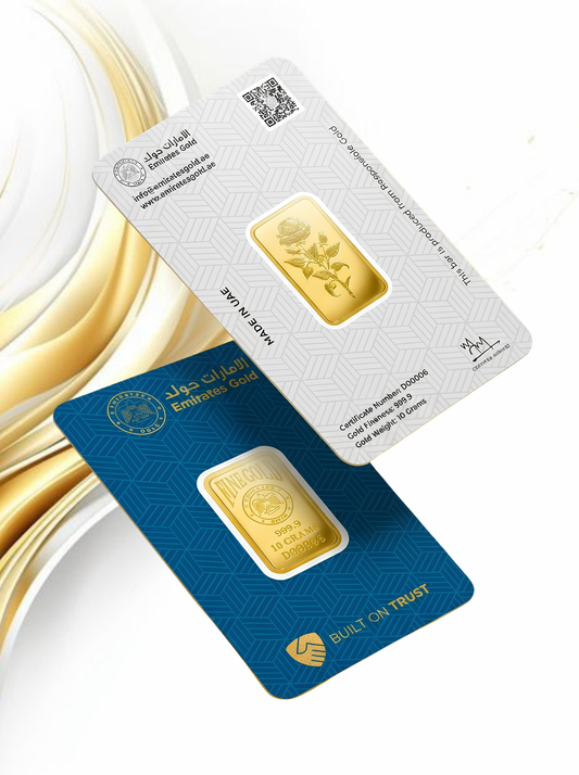 Emirates Gold 10g Gold Bar – Certified Bar