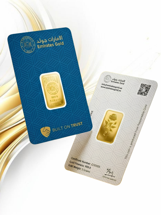 Emirates Gold 5g Gold Bar – Certified Bar