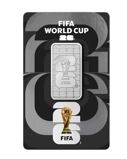 PAMP FIFA World Cup 2026 100g Silver Bar – 999.9