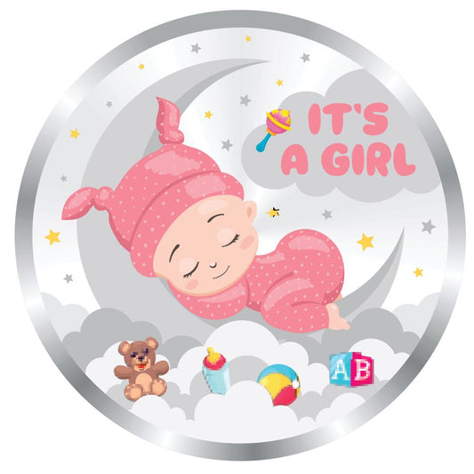 Coin Dinar 999.9 Pure Silver Baby Girl Collectible Gift Coin 100g