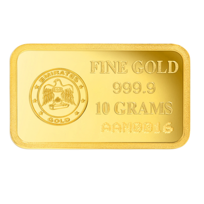 Emirates Gold 10g Gold Bar – The Desert Collection
