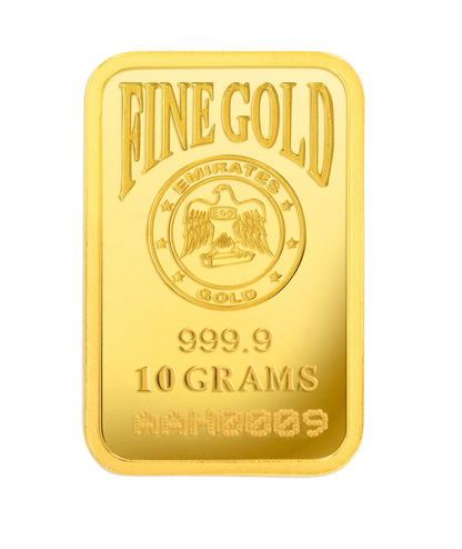 Emirates Gold 10g Gold Bar – The Dhow Collection