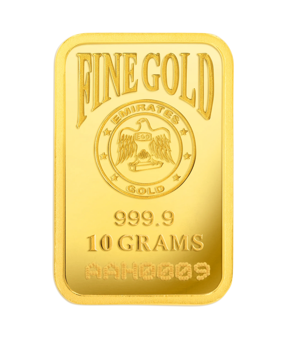 Emirates Gold 10g Gold Bar – The Horse Collection