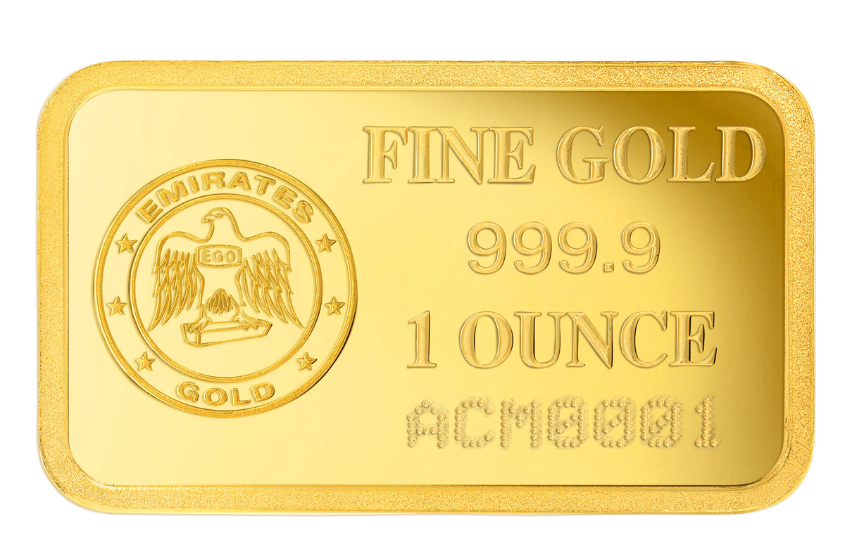 Emirates Gold 1 Ounce Gold Bar – The Family Collection