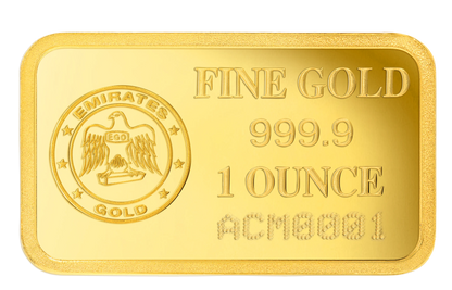 Emirates Gold 1 Ounce Gold Bar – The Desert Collection