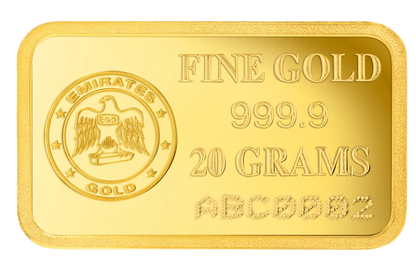 Emirates Gold 20g Gold Bar – The Family Collection