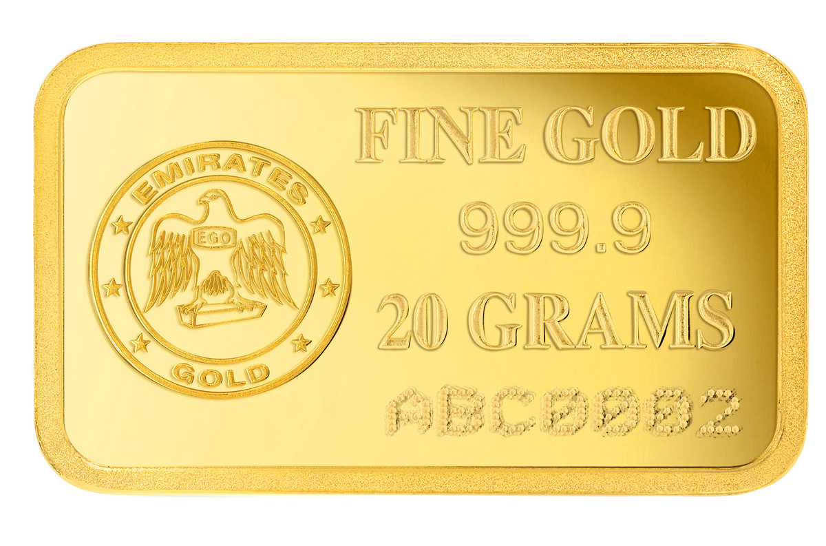 Emirates Gold 20g Gold Bar – The Desert Collection