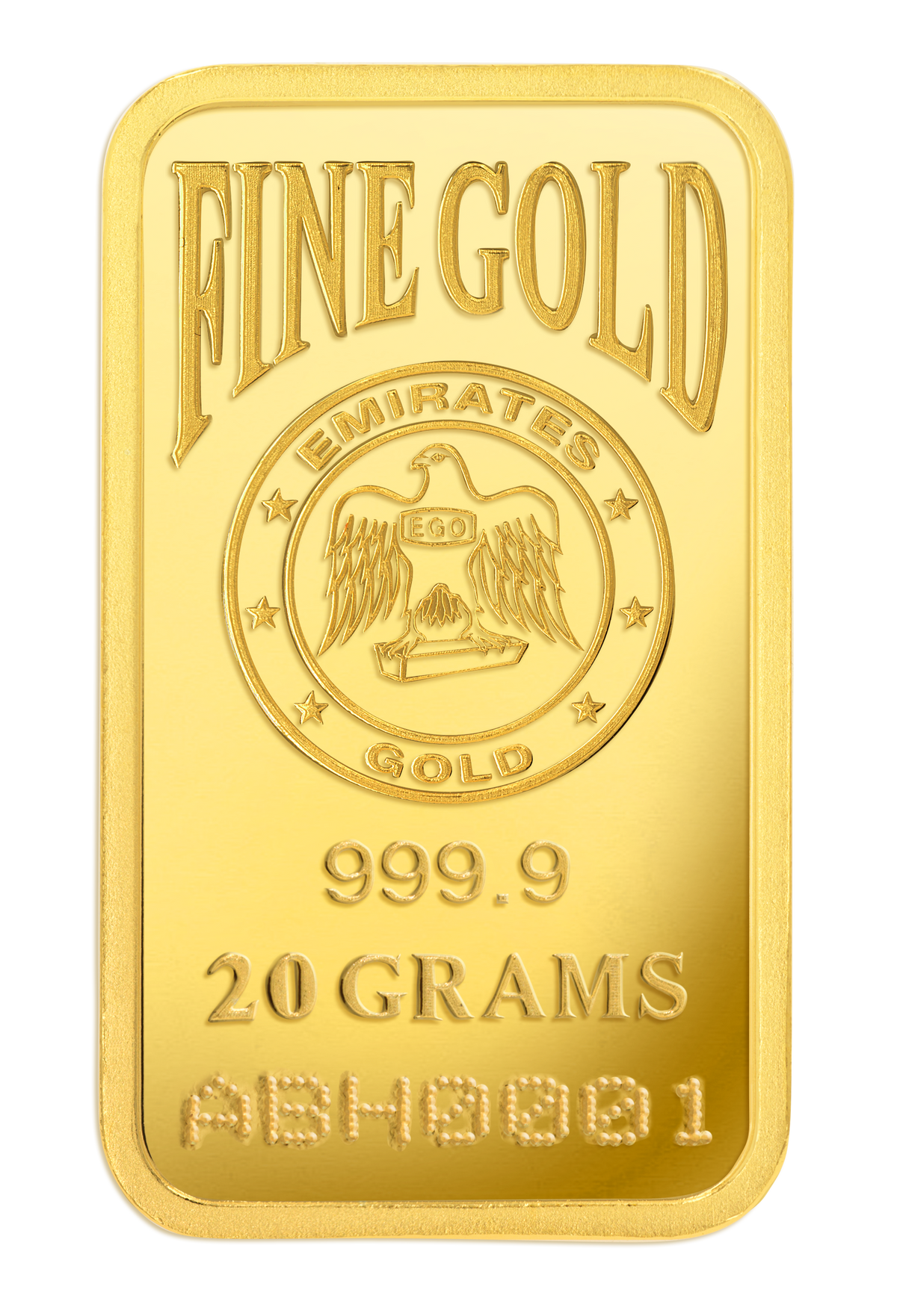 Emirates Gold 20g Gold Bar – The Oryx Collection