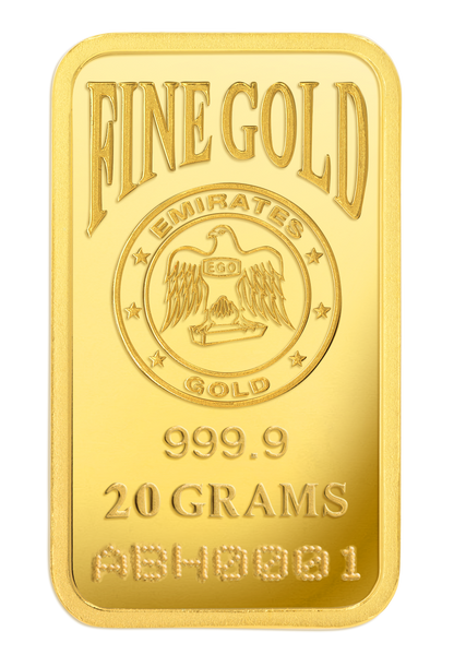 Emirates Gold 20g Gold Bar – The Oryx Collection