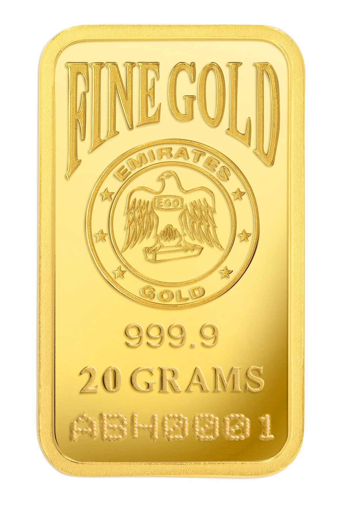 Emirates Gold 20g Gold Bar – The Horse Collection