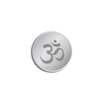 Emirates Gold 999 Pure Silver Lord Ganesh Collectible Gift Coin 5g