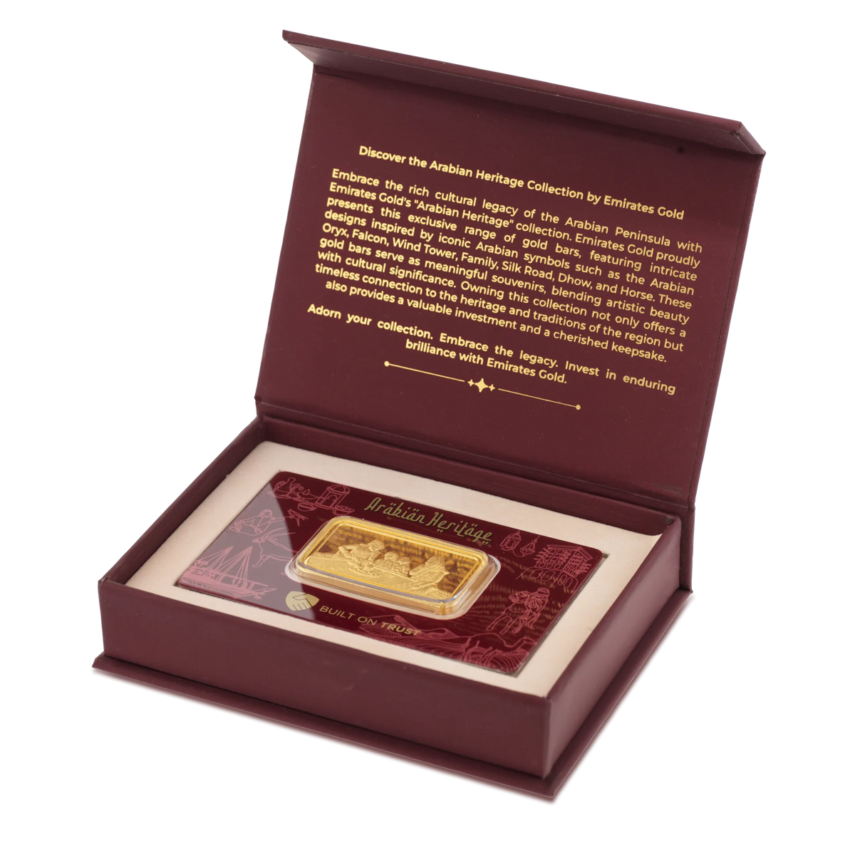 Emirates Gold 20g Gold Bar – The Family Collection