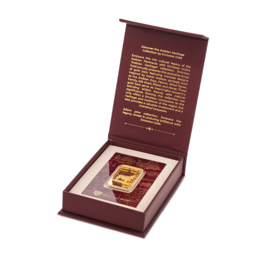 Emirates Gold 10g Gold Bar – The Oryx Collection