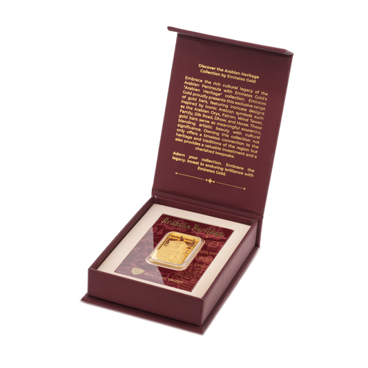 Emirates Gold 1 Ounce Gold Bar – The Wind Tower Collection