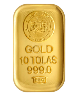 Emirates Gold TT Bar 999.0 - Gold Bar