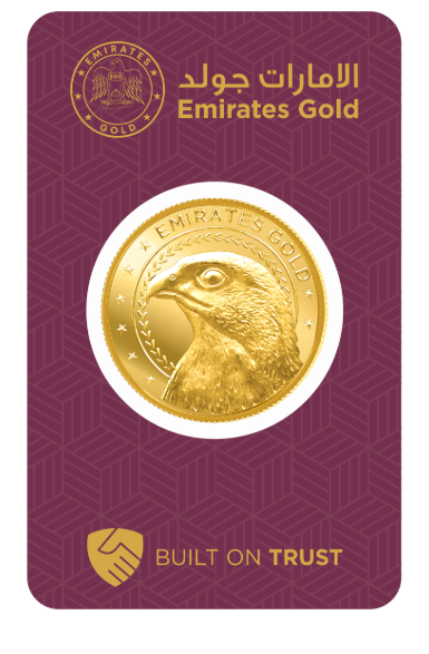 Emirates Gold 1 Ounce Gold Coin - The Falcon Coin Collection