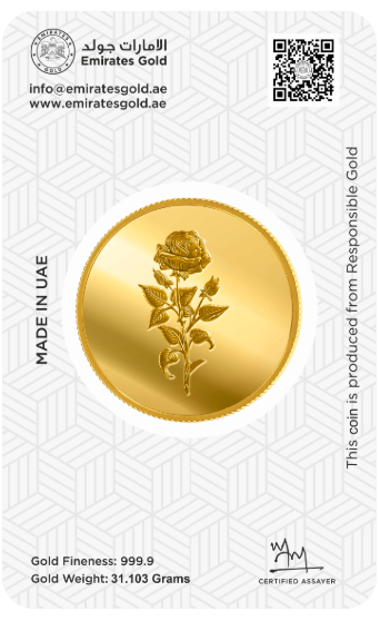 Emirates Gold 1 Ounce Gold Coin - The Falcon Coin Collection