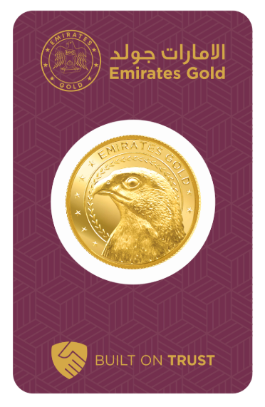 Emirates Gold 20g Gold Coin - The Falcon Coin Collection