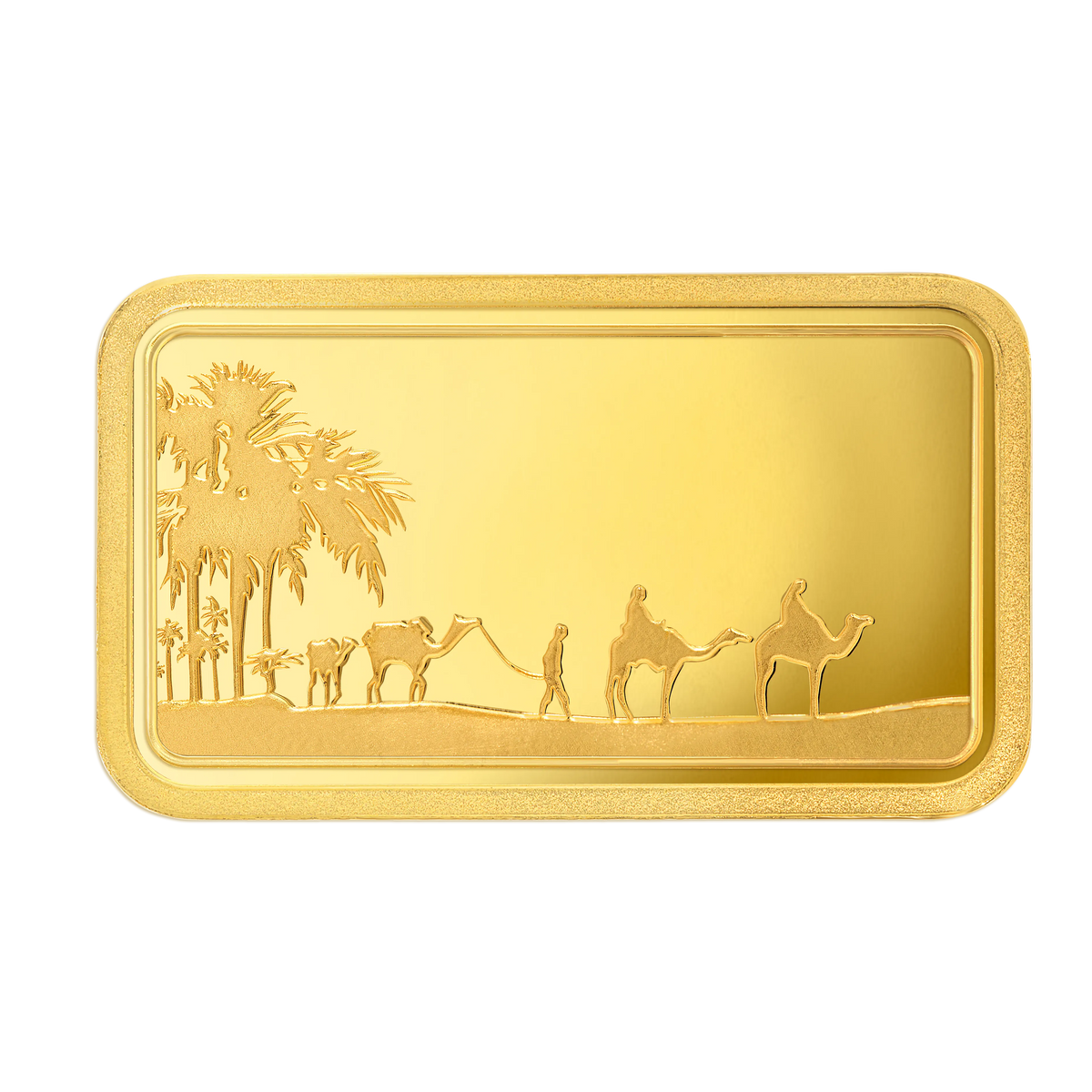 Emirates Gold 1 Ounce Gold Bar – The Desert Collection