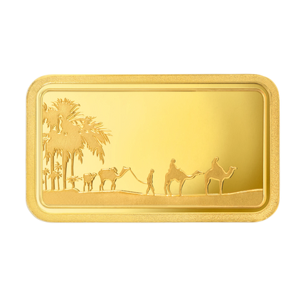 Emirates Gold 10g Gold Bar – The Desert Collection