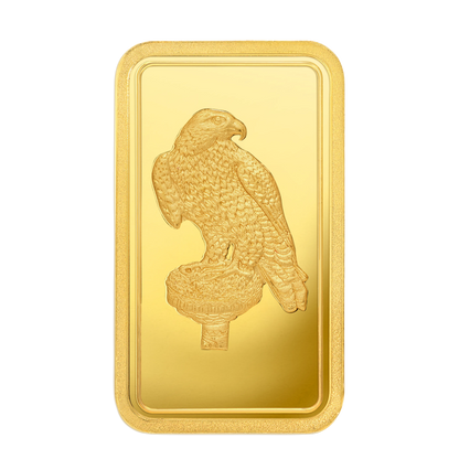 Emirates Gold 20g Gold Bar – The Falcon Collection