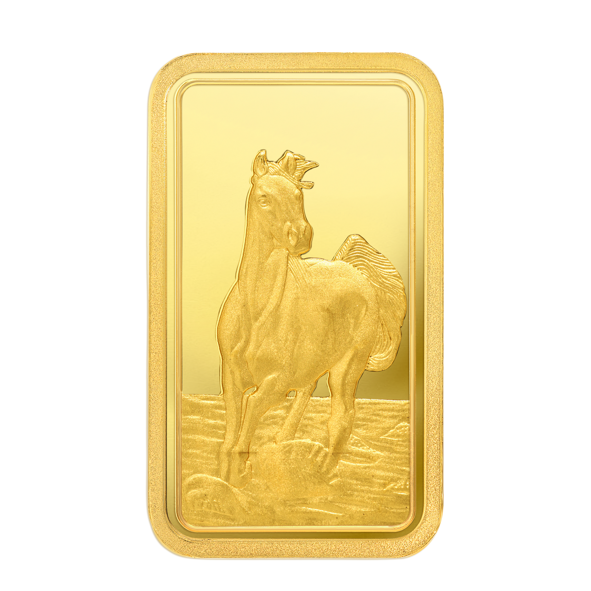 Emirates Gold 20g Gold Bar – The Horse Collection