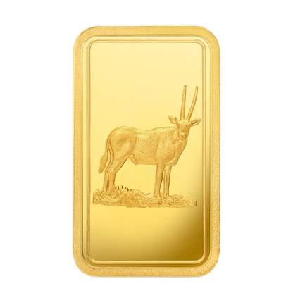 Emirates Gold 20g Gold Bar – The Oryx Collection