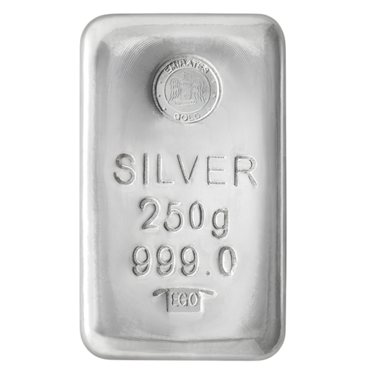 Emirates Gold 250 Gm 999.0 - Silver Bar