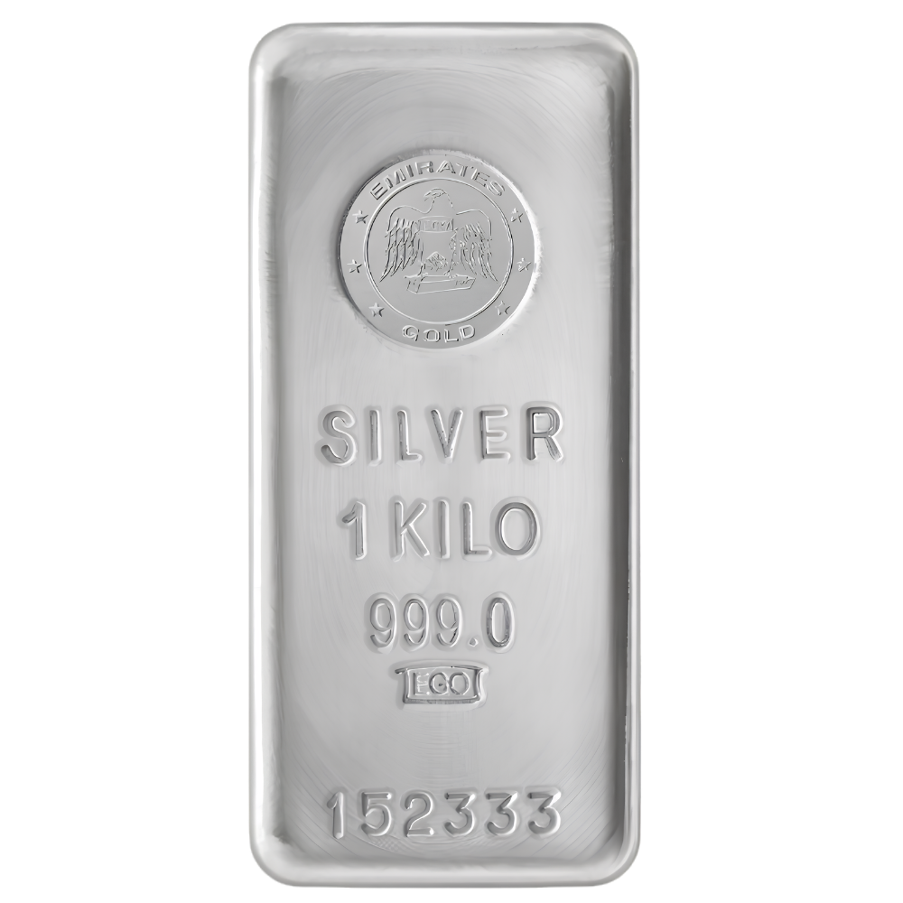Emirates Gold 1 Kg 999.9 - Silver Bar