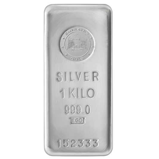 Emirates Gold 1 Kg 999.9 - Silver Bar