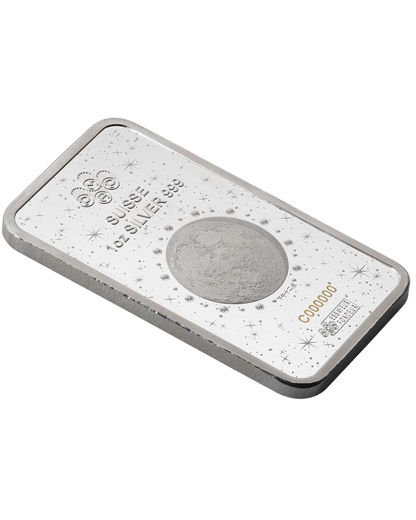 PAMP Lunar Legends 1oz Silver Bar – 2026 Year of the Horse